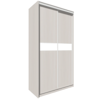 Шкаф-купе Сенатор 2-х дверный