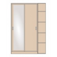 Шкаф-купе СШ-010.02