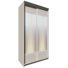 Шкаф-купе Сенатор 2-х дверный