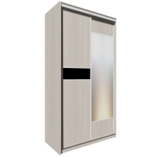 Шкаф-купе Сенатор 2-х дверный