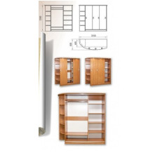Шкаф-купе СШ-010.10
