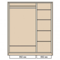 Шкаф-купе СШ-010.09