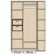 Шкаф-купе СШ-010.08