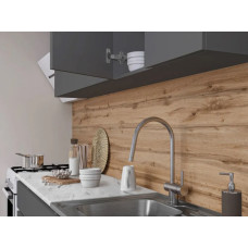 Мэри СН-114 ДСП (1,4м-2,6м, серый графит)