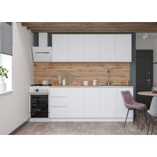 Мэри СН-114 ДСП (1,4м-2,6м, белый)