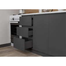 Мэри СН-114 ДСП (1,4м-2,6м, серый графит)