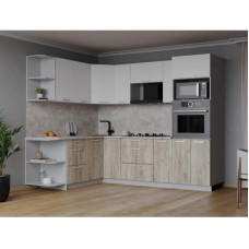 Мила Лайт угловые-ВТ ЛДСП (1,68м*2,4м  - 1,68*3,4м)