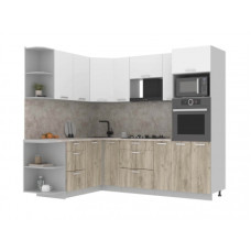 Мила Лайт угловые-ВТ ЛДСП (1,68м*2,4м  - 1,68*3,4м)