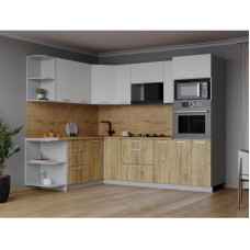 Мила Лайт угловые-ВТ ЛДСП (1,68м*2,4м  - 1,68*3,4м)