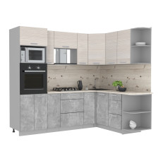 Мила Лайт угловые-ВТ ЛДСП (1,68м*2,4м  - 1,68*3,4м)