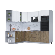 Мила Лайт угловые-ВТ ЛДСП (1,88м*2,4м  - 1,88*3,4м)