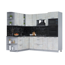 Мила Лайт угловые-ВТ ЛДСП (1,88м*2,4м  - 1,88*3,4м)