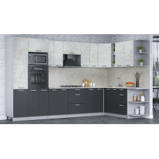 Мила Лайт угловые-ВТ ЛДСП (1,88м*2,4м  - 1,88*3,4м)